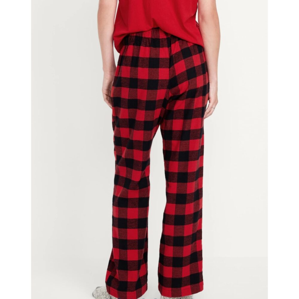 Checks print pyjama pants for women - Image 2