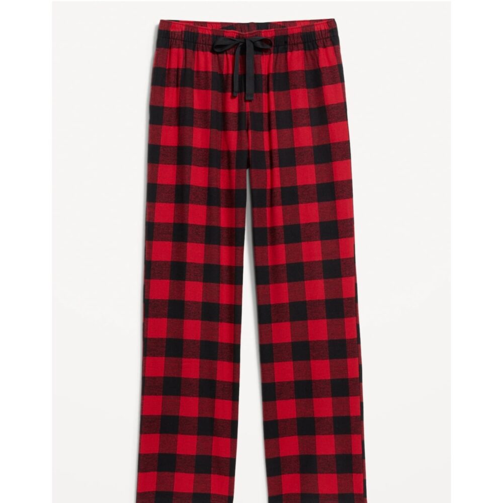 Checks print pyjama pants for women - Image 3