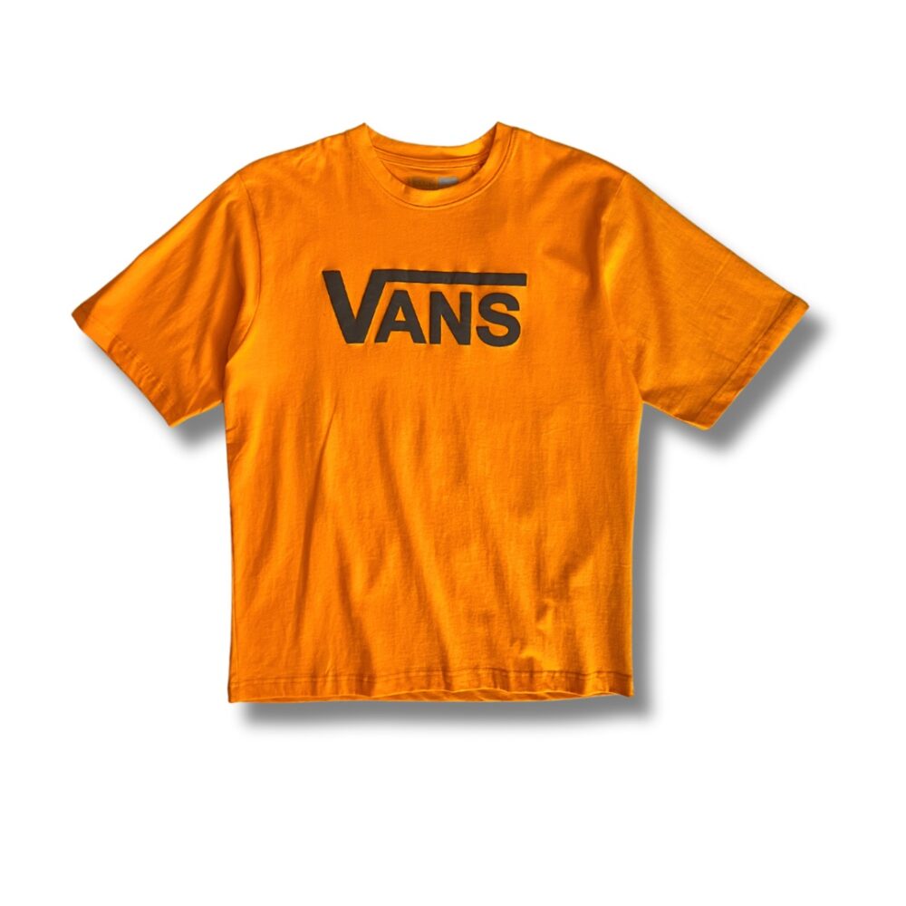 orange vans T shirt printed - Image 2