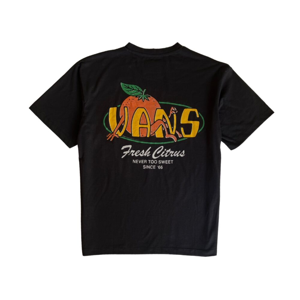 vans fresh citrus print Tshirt - Image 2