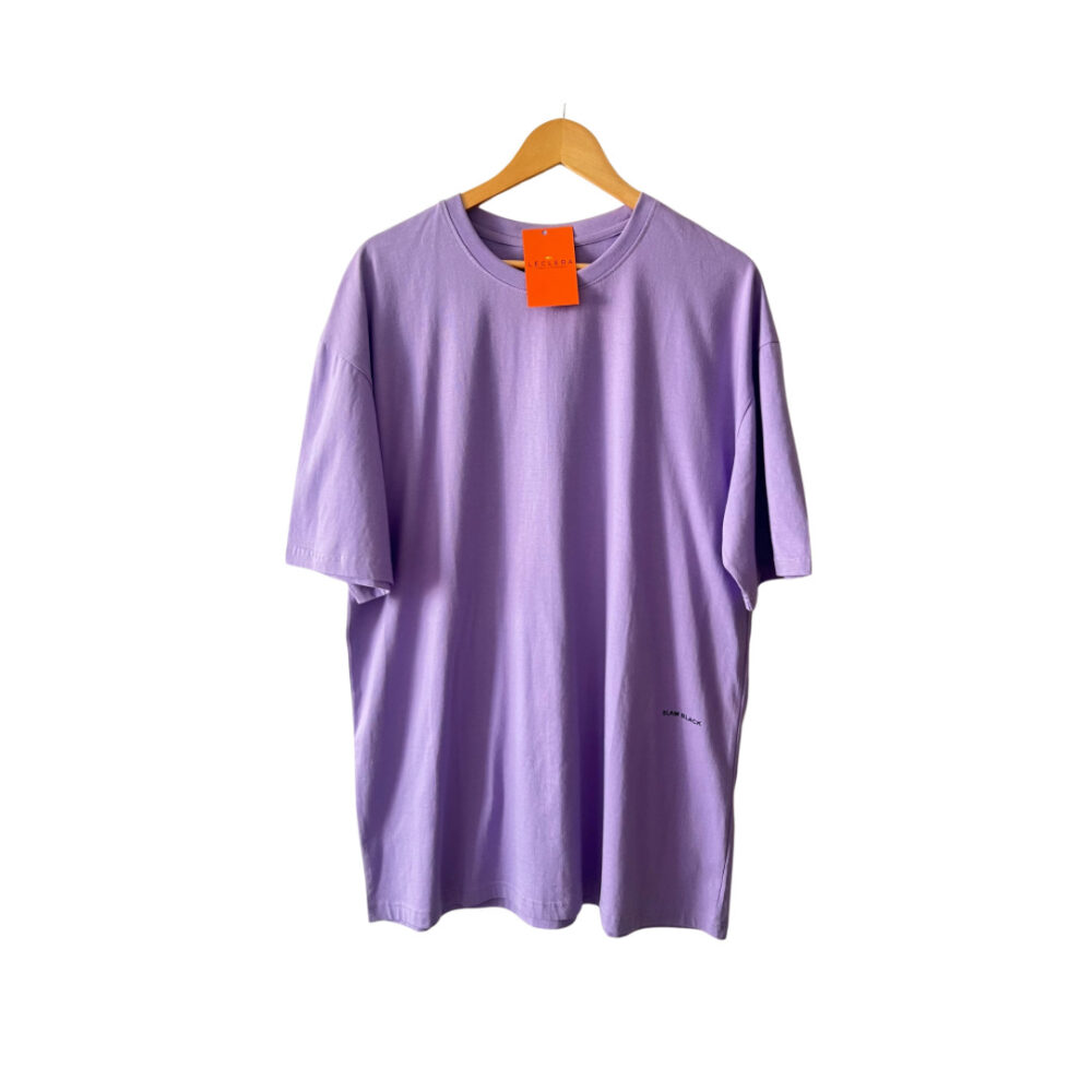 Oversized T-shirt lavender