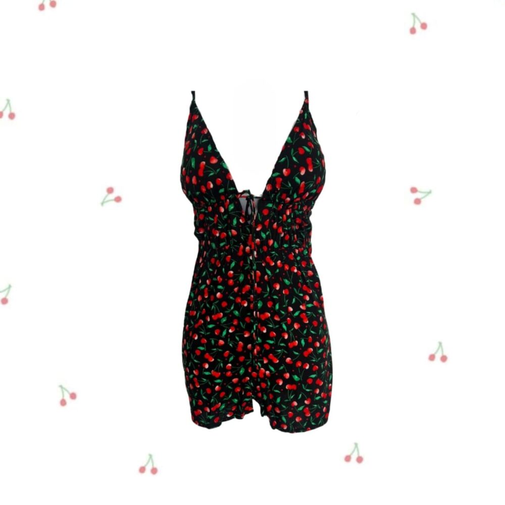 Cherry lady jumpsuit - Image 2