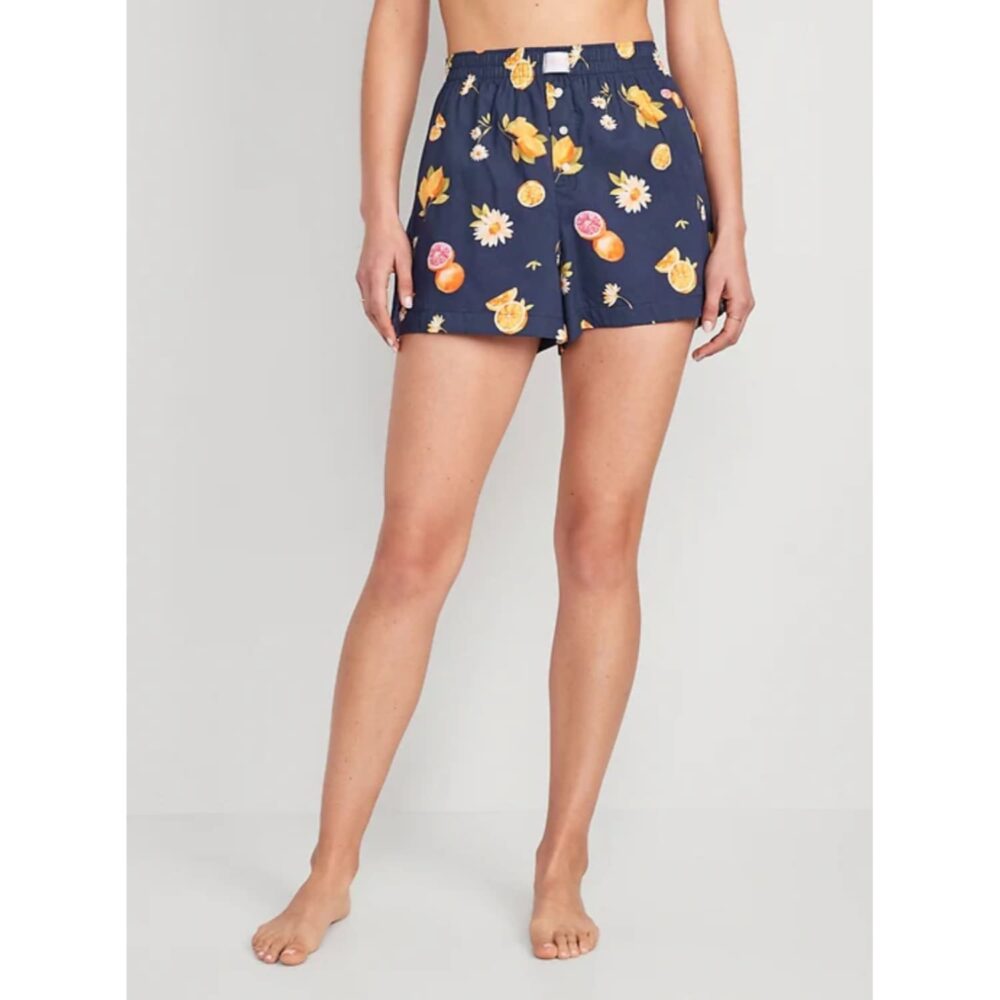 Fruity cotten shorts