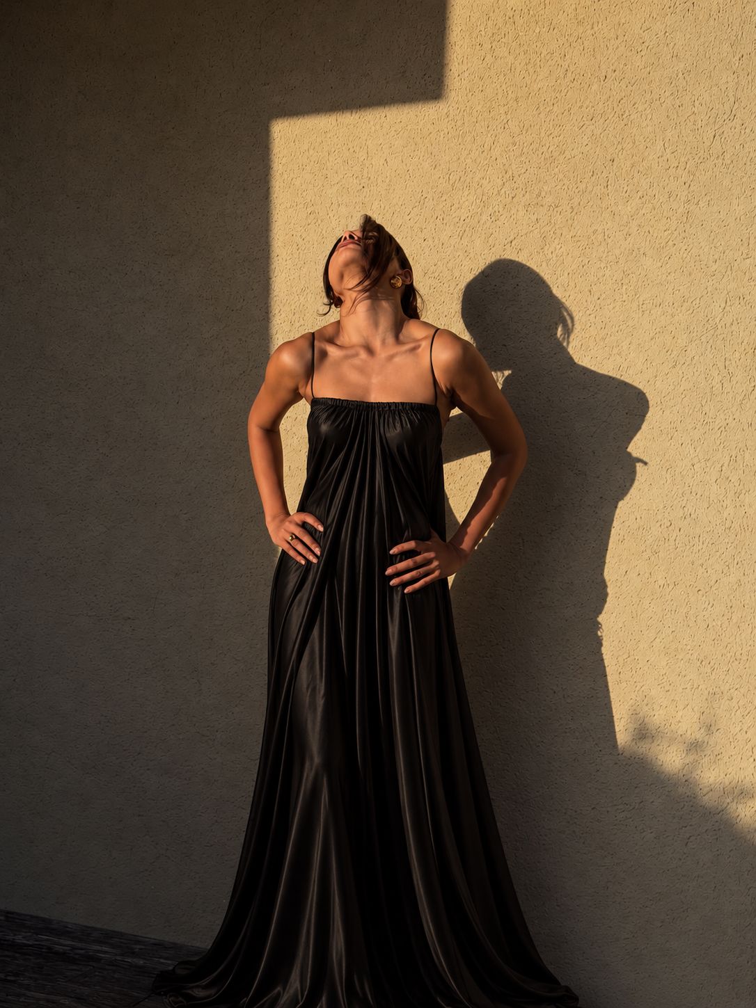 BLACKSOL RIVERA COLLECTION SATIN DRESS - Image 2